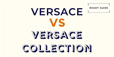 versus gianni versace|difference between versace and versus.